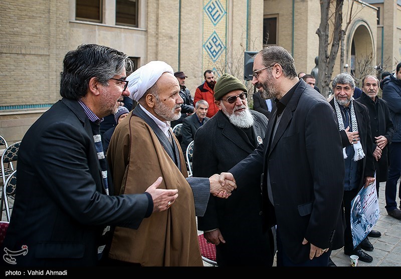 تشییع پیکر مرحوم احد گودرزیانی