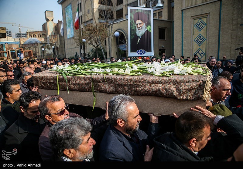 تشییع پیکر مرحوم احد گودرزیانی