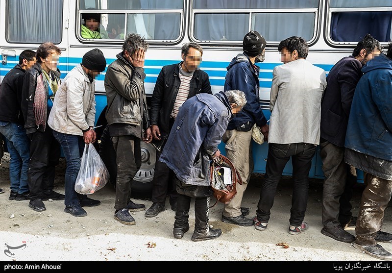 عملیات پلیس برای برچیدن پاتوق موادفروشان در دره فرحزاد