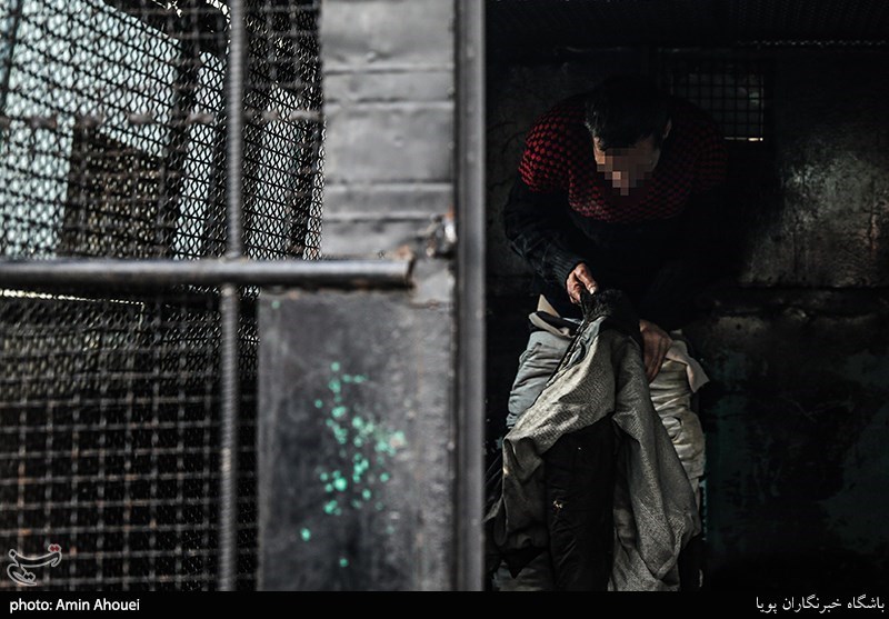 عملیات پلیس برای برچیدن پاتوق موادفروشان در دره فرحزاد