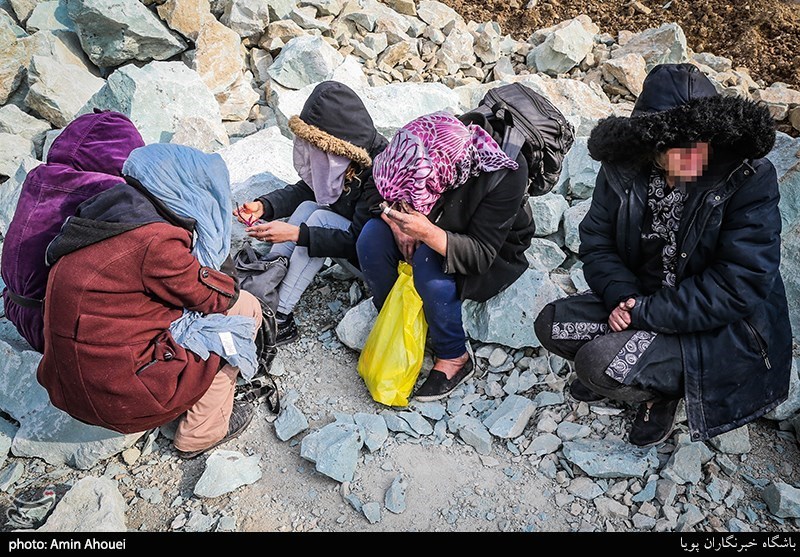 عملیات پلیس برای برچیدن پاتوق موادفروشان در دره فرحزاد