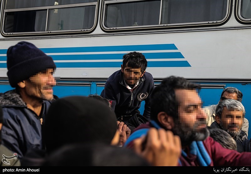 عملیات پلیس برای برچیدن پاتوق موادفروشان در دره فرحزاد