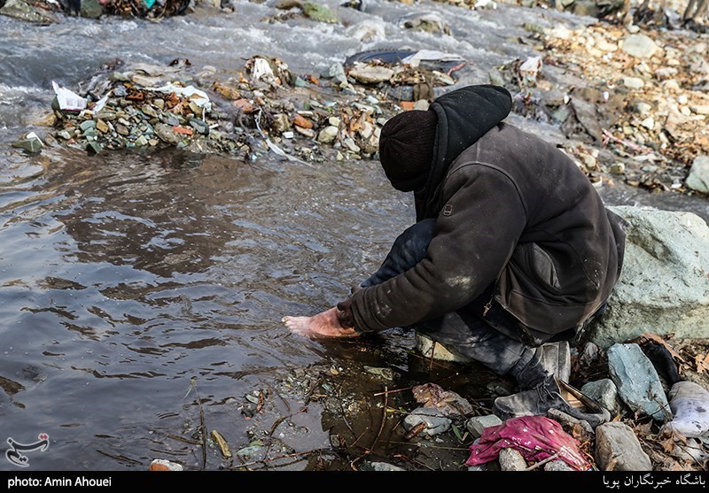 عملیات پلیس برای برچیدن پاتوق موادفروشان در دره فرحزاد