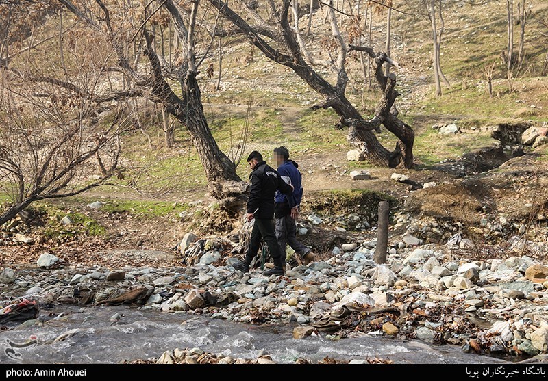 عملیات پلیس برای برچیدن پاتوق موادفروشان در دره فرحزاد