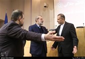 آئین تودیع و معارفه رئیس جدید مرکز پژوهش‌های مجلس