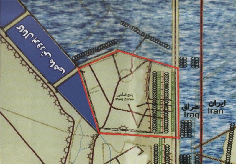 دفاع مقدس , منطقه عملیاتی اروند , منطقه عملیاتی شلمچه , شهدای دفاع مقدس , مناطق عملیاتی دفاع مقدس , حماسه و پایداری , 