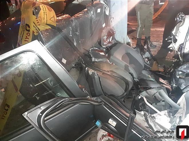 آتشنشانی , سازمان آتشنشانی تهران ,