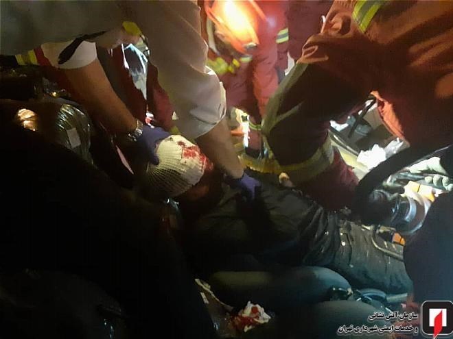 آتشنشانی , سازمان آتشنشانی تهران ,