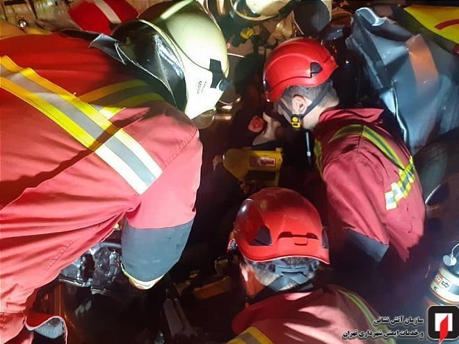 آتشنشانی , سازمان آتشنشانی تهران ,