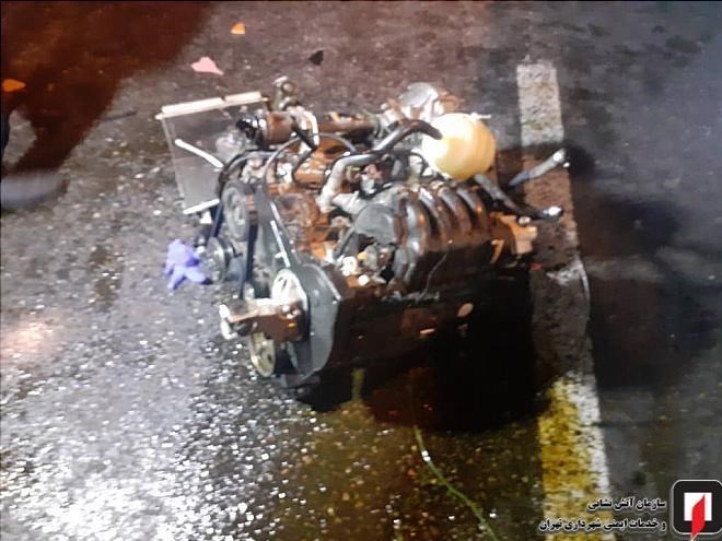 آتشنشانی , سازمان آتشنشانی تهران ,