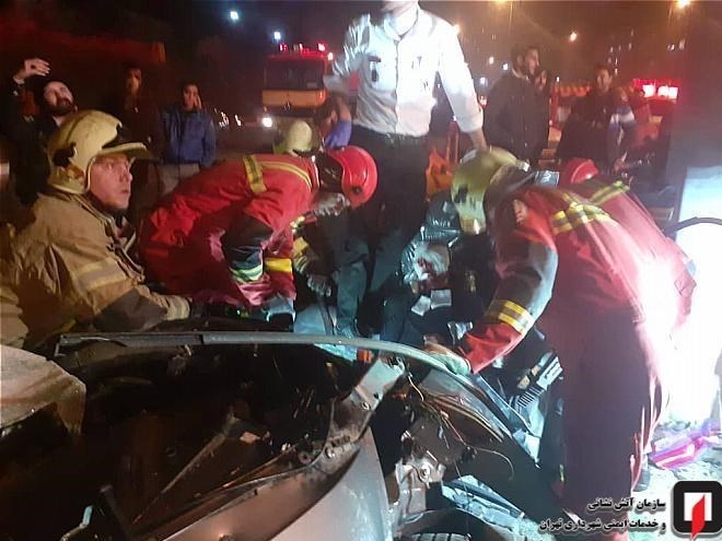 آتشنشانی , سازمان آتشنشانی تهران ,