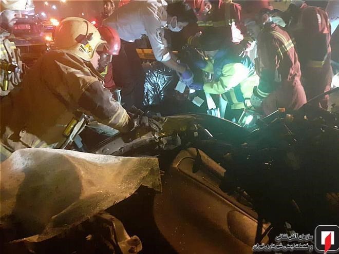 آتشنشانی , سازمان آتشنشانی تهران ,