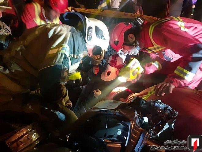 آتشنشانی , سازمان آتشنشانی تهران ,