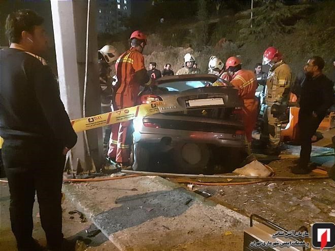 آتشنشانی , سازمان آتشنشانی تهران ,