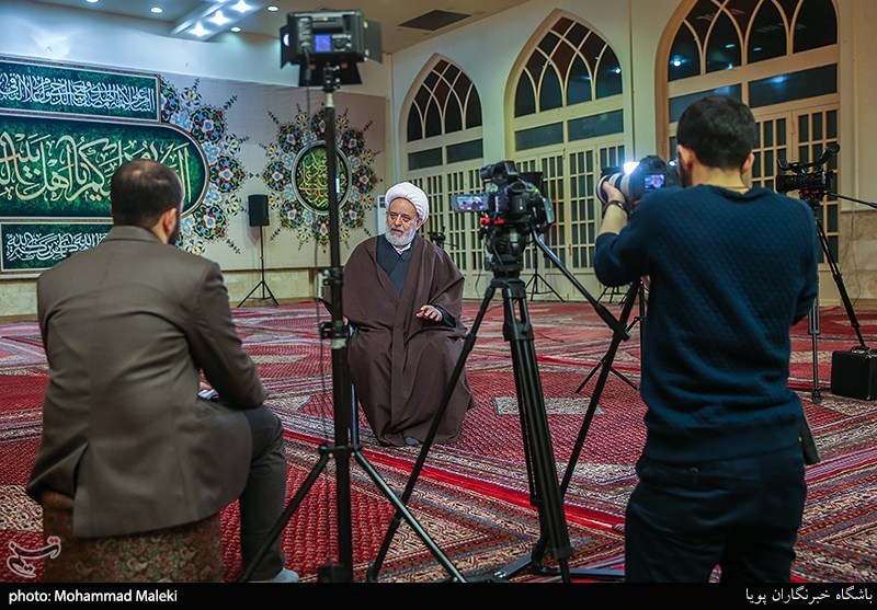 گفت و گو با شیخ حسین انصاریان