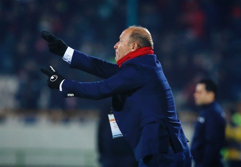 محمد نصرتی , تیم فوتبال پرسپولیس , گابریل کالدرون ,