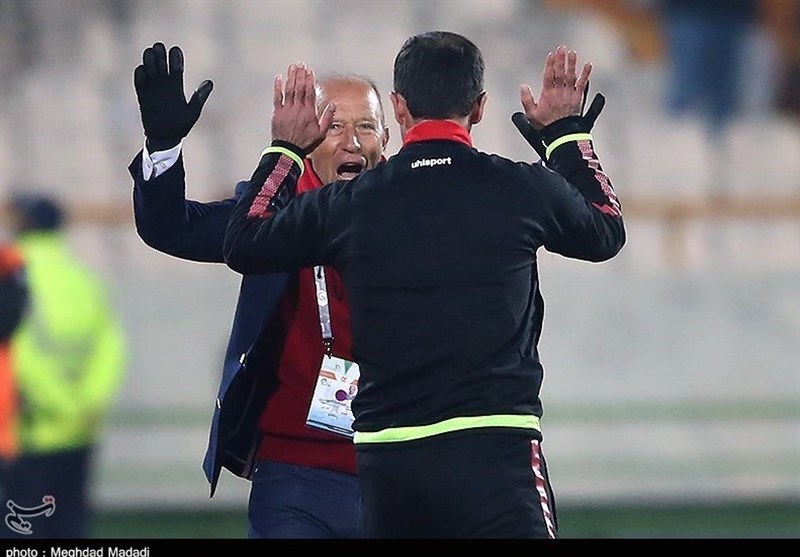 تیم فوتبال پرسپولیس , گابریل کالدرون , کریم باقری , 