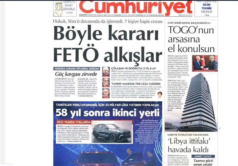 کشور ترکیه , 