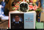 تشییع پیکر امیر سرتیپ دوم خلبان شهید محمدرضا رحمانی