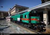 بهره‌برداری از ۲۴۳ دستگاه ناوگان ریلی ساخت ایران