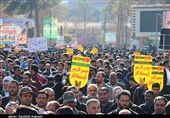 بزرگداشت ‌حماسه 9 دی در کرمان به روایت تصویر‌