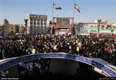 بزرگداشت حماسه 9 دی در تهران