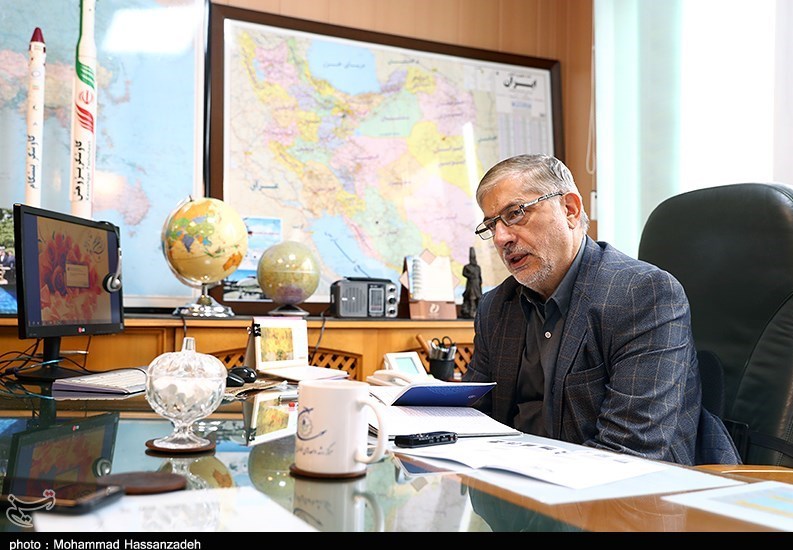 سازمان فضایی ایران , پژوهشگاه هوافضای ایران , فتحالله امی ,