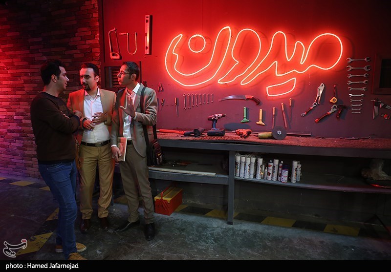 نشست عوامل برنامه تلویزیونی مسابقه میدون