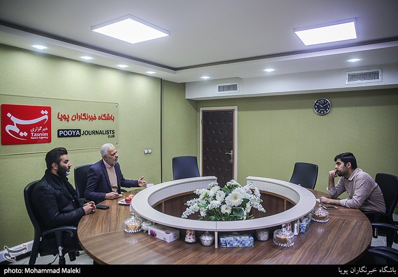 گفت و گو با محسن محسنی نسب