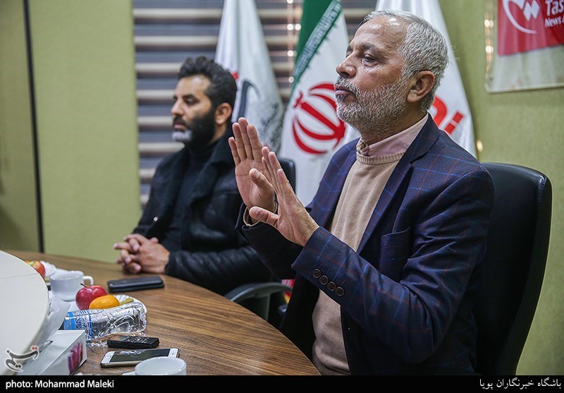 گفت و گو با محسن محسنی نسب