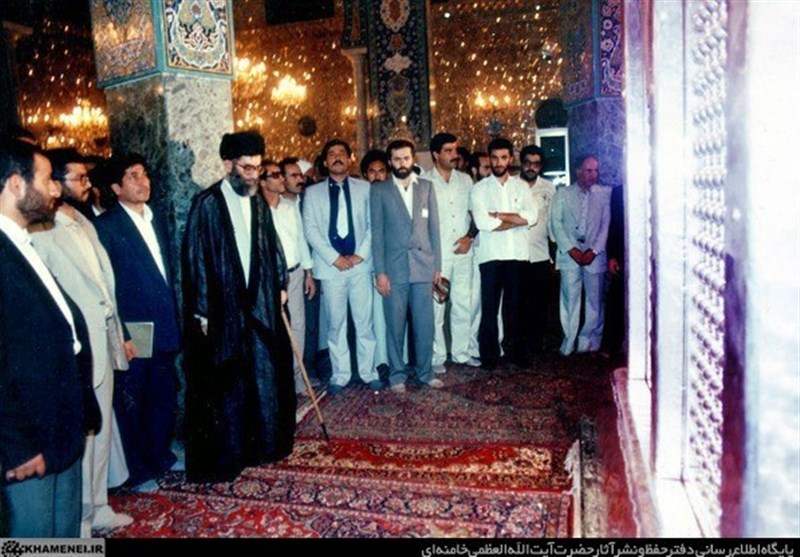 حضرت زینب (س) , کشور سوریه , امام خامنه‌ای , 