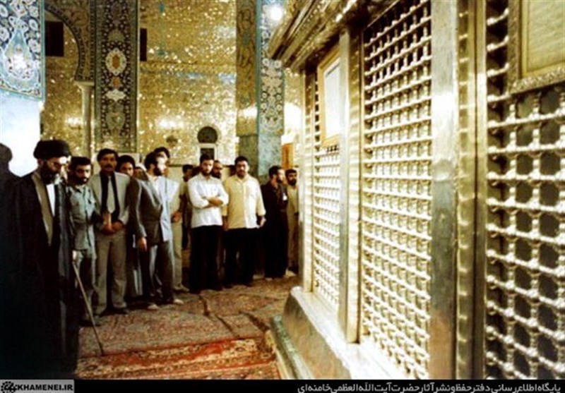 حضرت زینب (س) , کشور سوریه , امام خامنه‌ای , 