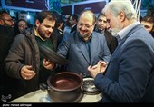 بازدید محمد شریعتمداری وزیر تعاون، کار و رفاه اجتماعی از نمایشگاه کارآفرینی میدون