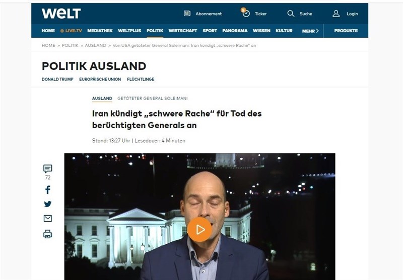 سردار سلیمانی | سردار قاسم سلیمانی , حملات تروریستی , 