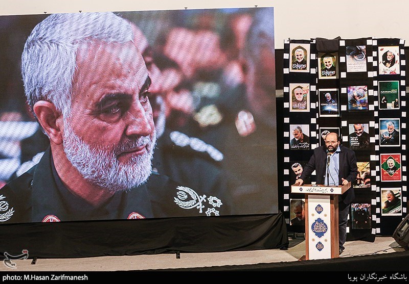 شب شعر و رجز ضد آمریکایی (انتقام سخت)