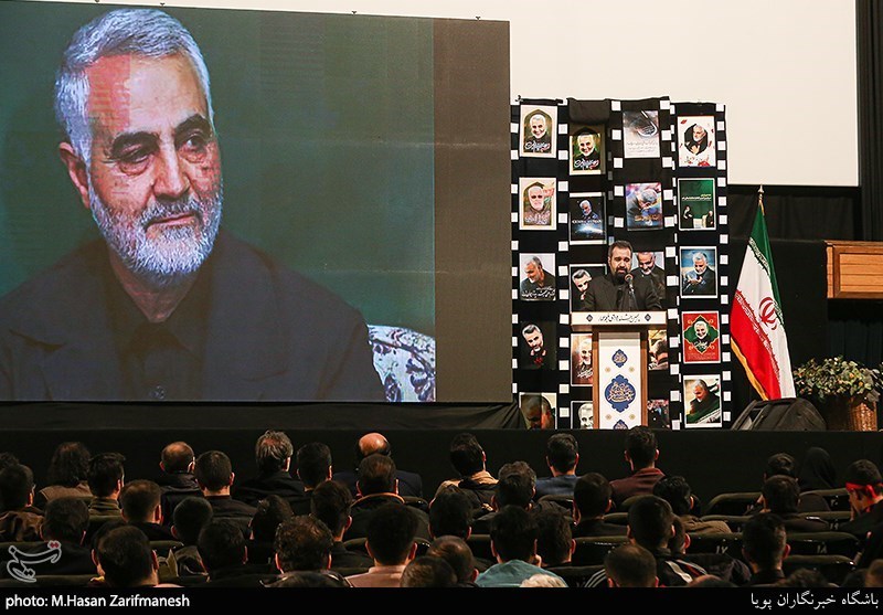 شب شعر و رجز ضد آمریکایی (انتقام سخت)