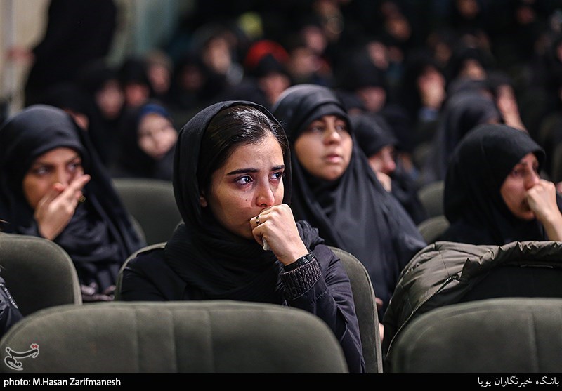 شب شعر و رجز ضد آمریکایی (انتقام سخت)