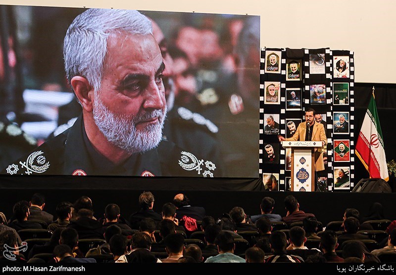 شب شعر و رجز ضد آمریکایی (انتقام سخت)