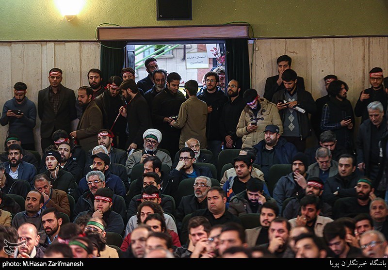 شب شعر و رجز ضد آمریکایی (انتقام سخت)