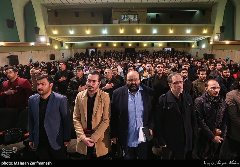 شب شعر و رجز ضد آمریکایی (انتقام سخت)