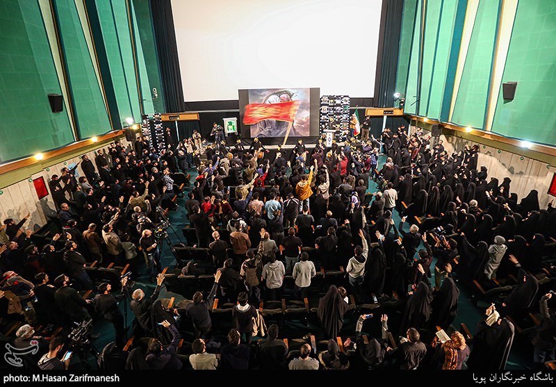 شب شعر و رجز ضد آمریکایی (انتقام سخت)