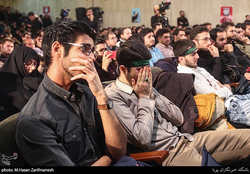 شب شعر و رجز ضد آمریکایی (انتقام سخت)