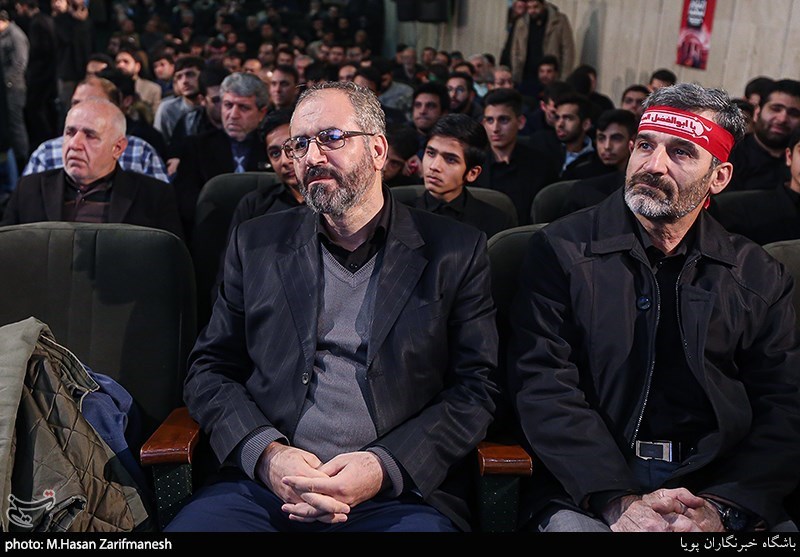 شب شعر و رجز ضد آمریکایی (انتقام سخت)