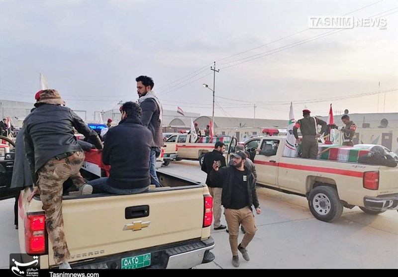 سردار سلیمانی | سردار قاسم سلیمانی , کربلا , کشور عراق , 