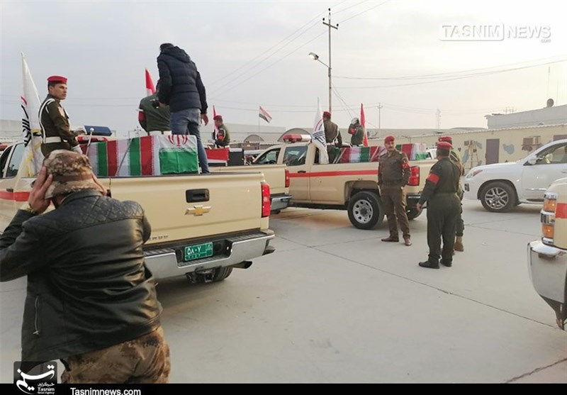 سردار سلیمانی | سردار قاسم سلیمانی , کربلا , کشور عراق , 