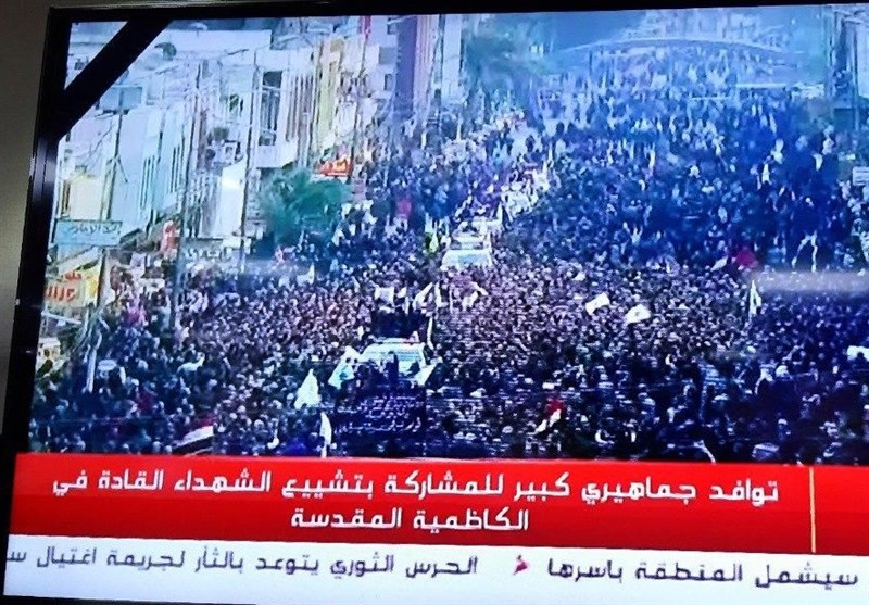 سردار سلیمانی | سردار قاسم سلیمانی , کربلا , کشور عراق , 