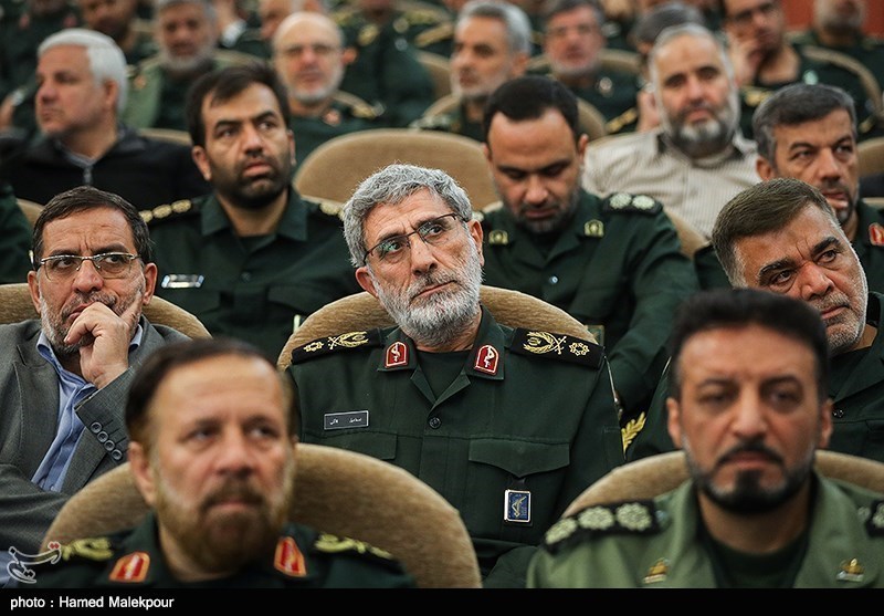 سردار سلیمانی | سردار قاسم سلیمانی , سردار اسماعیل قاآنی ,