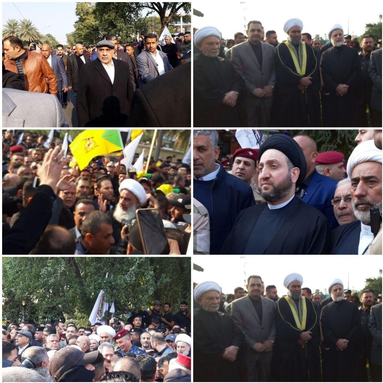 سردار سلیمانی | سردار قاسم سلیمانی , کربلا , کشور عراق , 