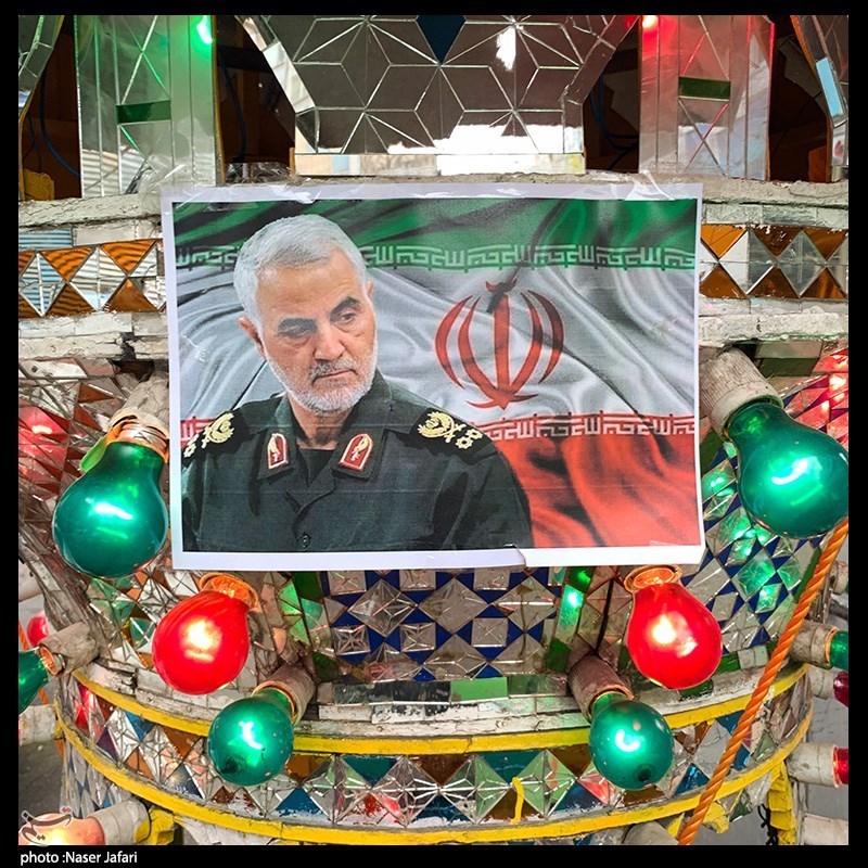 تلویزیون , سینمای ایران , صدا و سیمای جمهوری اسلامی ایران , شبکه های سیمای جمهوری اسلامی ایران , سردار سلیمانی | سردار قاسم سلیمانی , شهید سپهبد قاسم سلیمانی , 