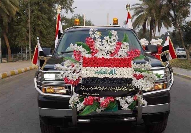 سردار سلیمانی | سردار قاسم سلیمانی , کربلا , کشور عراق , 